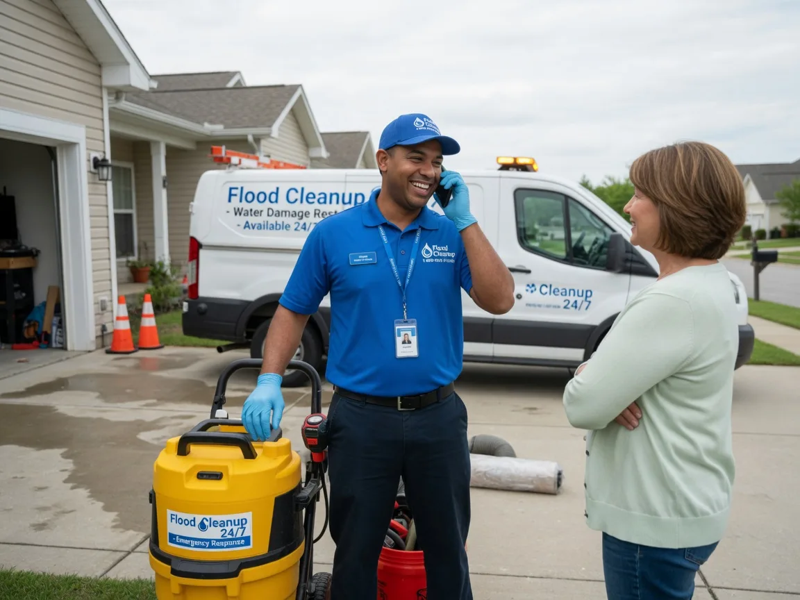 Flood Cleanup Raisin City, CA FAQs